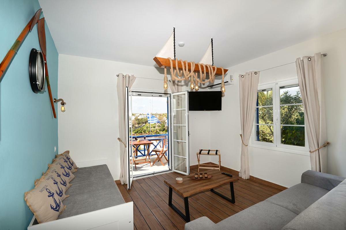 Vári Deck1Syros Premium Apartments מראה חיצוני תמונה