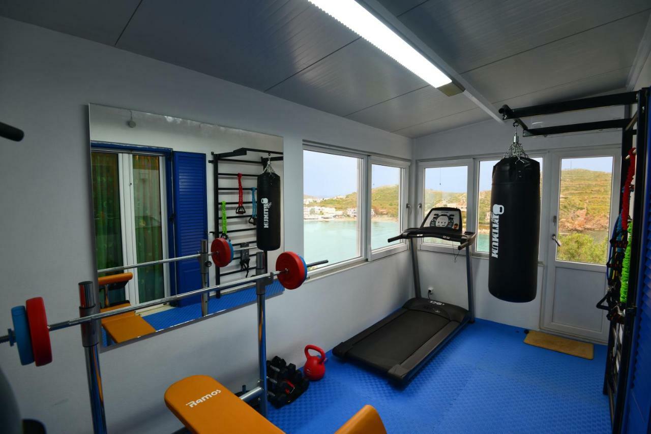 Vári Deck1Syros Premium Apartments מראה חיצוני תמונה