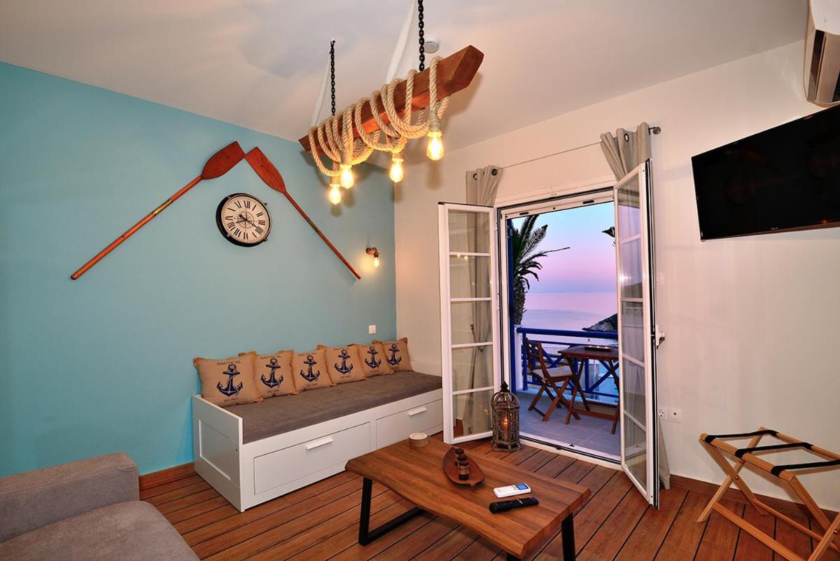 Vári Deck1Syros Premium Apartments מראה חיצוני תמונה