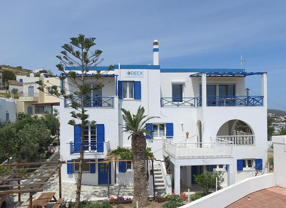 Vári Deck1Syros Premium Apartments מראה חיצוני תמונה
